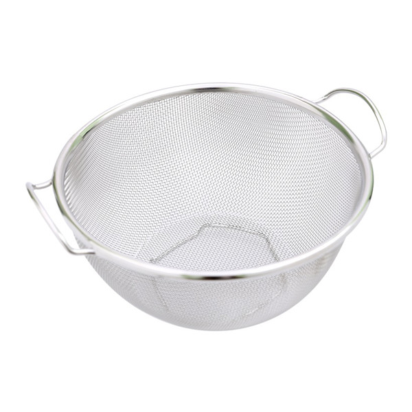 Rổ inox cao cấp đai nhỏ Hàn Quốc ST_005