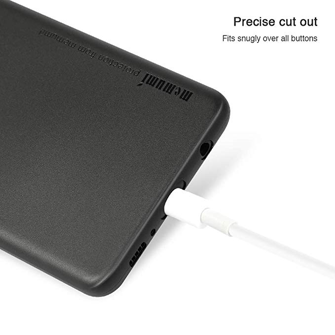Ốp lưng nhám siêu mỏng 0.3mm cho Samsung Galaxy S10 hiệu Memumi có gờ bảo vệ camera - Hàng chính hãng