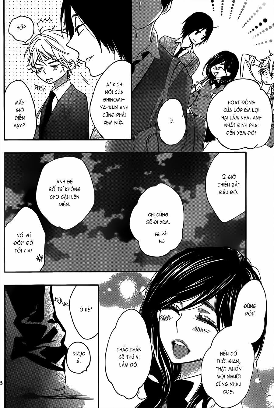 siêu cấp hủ nữ chapter 5 34