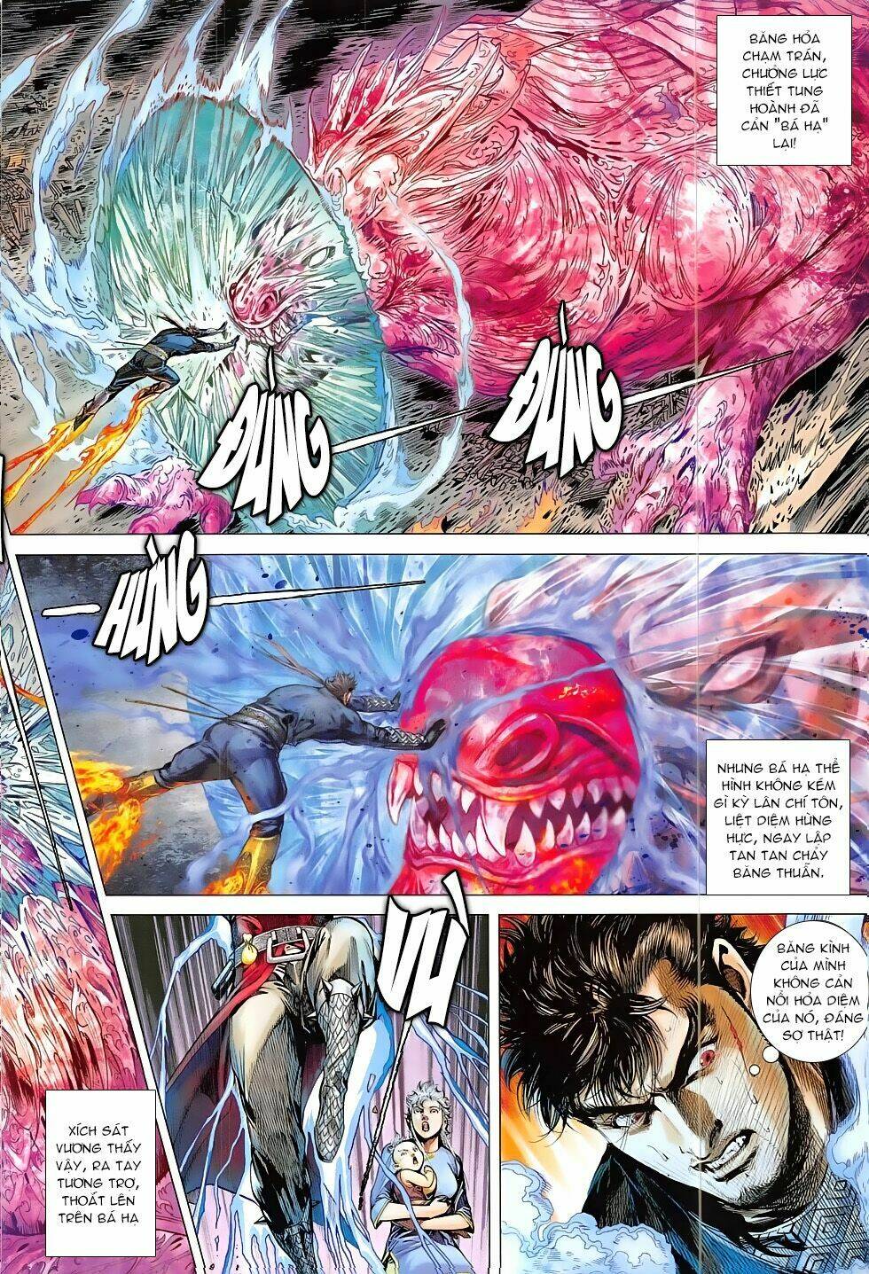 thiết tướng tung hoành (cựu tác) chapter 202 18