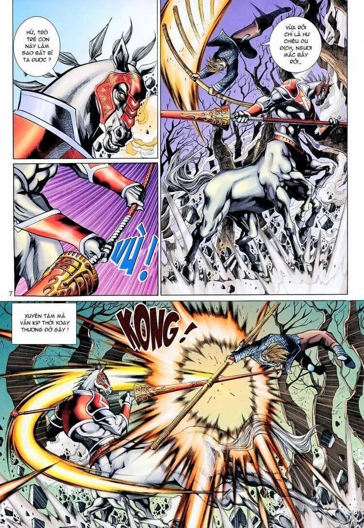 thánh vương chapter 117 7