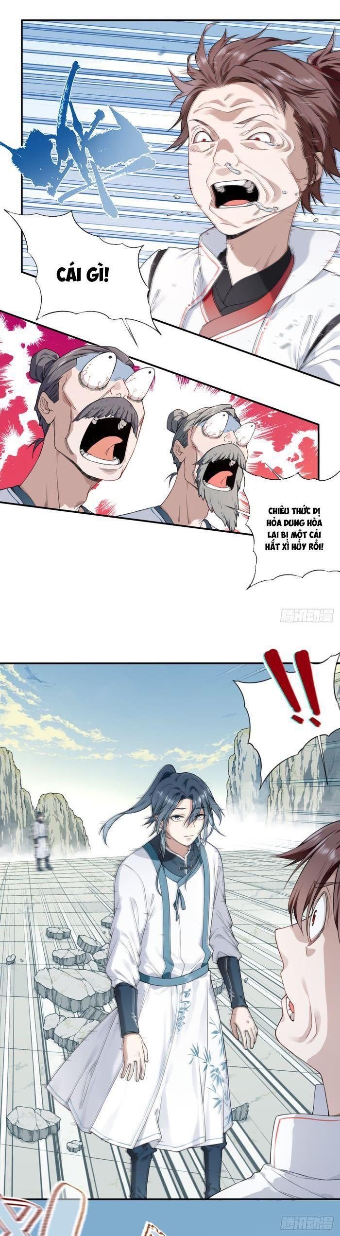 ta dùng cơ bắp xưng bá ở tu tiên giới chapter 1 20