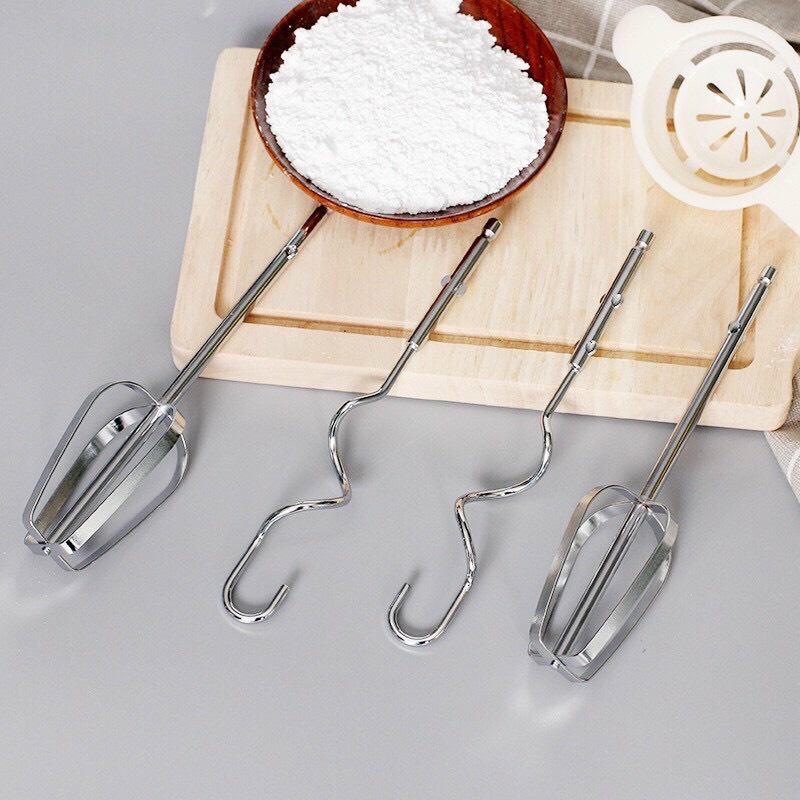 Máy đánh trứng cầm tay 7 tốc độ - Thép không gỉ bền bỉ - Hàng chính hãng