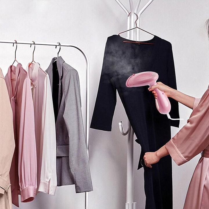 Bàn là/ủi hơi nước cầm tay gấp gọn