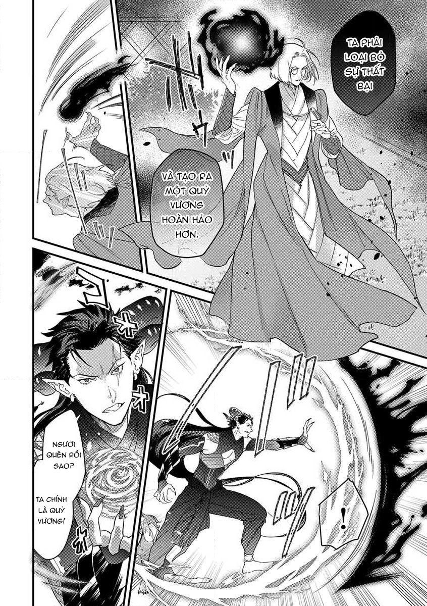 sau khi chuyển sinh , tôi rơi vào lưới tình với quỷ vương-sama chapter 12.1 9
