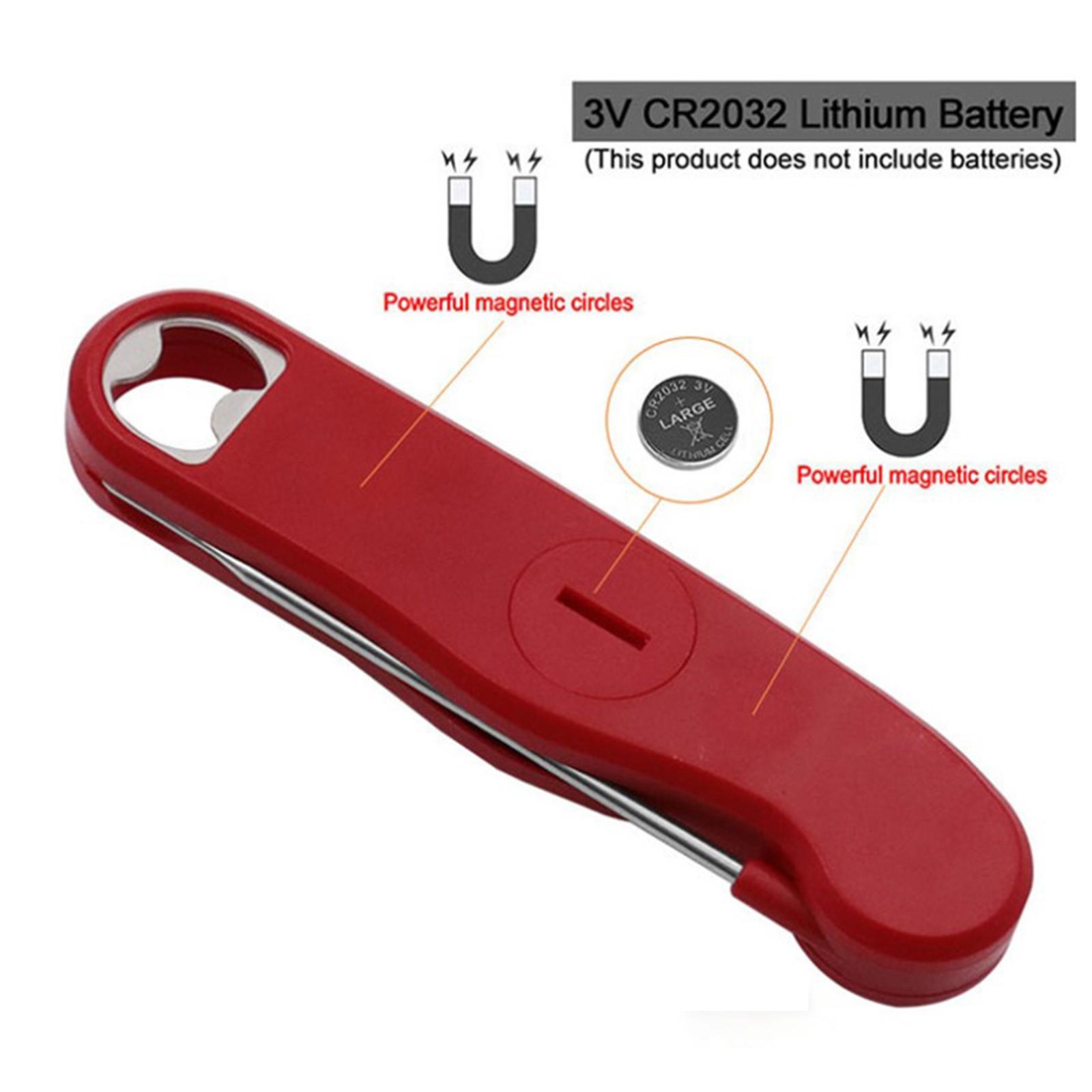 Meat Thermometer Temperature Food Probe Instant Read Digital Food Probe