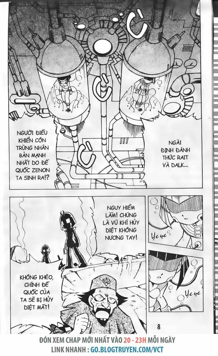 vua côn trùng chapter 8.1 7