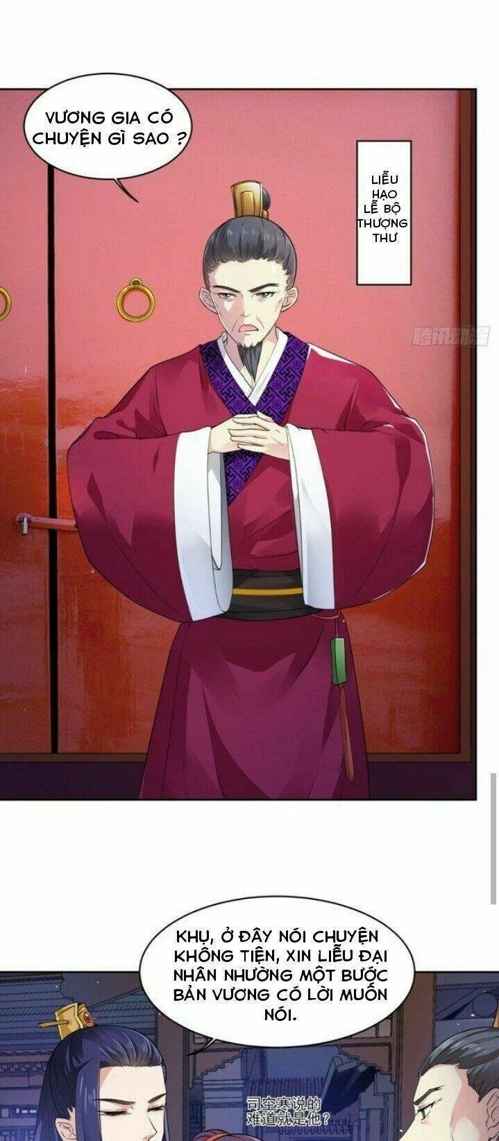 thịnh thế y nữ - lãnh vương sủng phi chapter 58 4