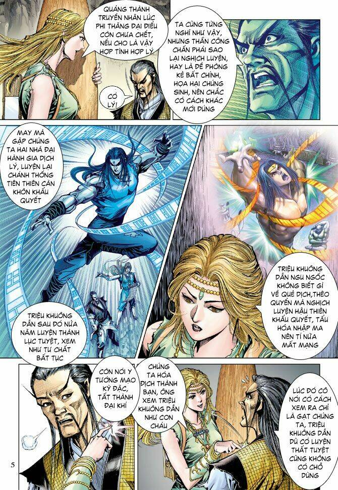 thiên tử truyền kỳ 5 - như lai thần chưởng chapter 89 4