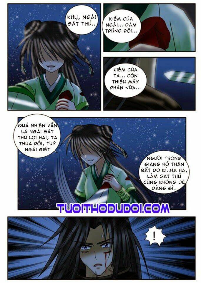 giang hồ tương vong chapter 10 16