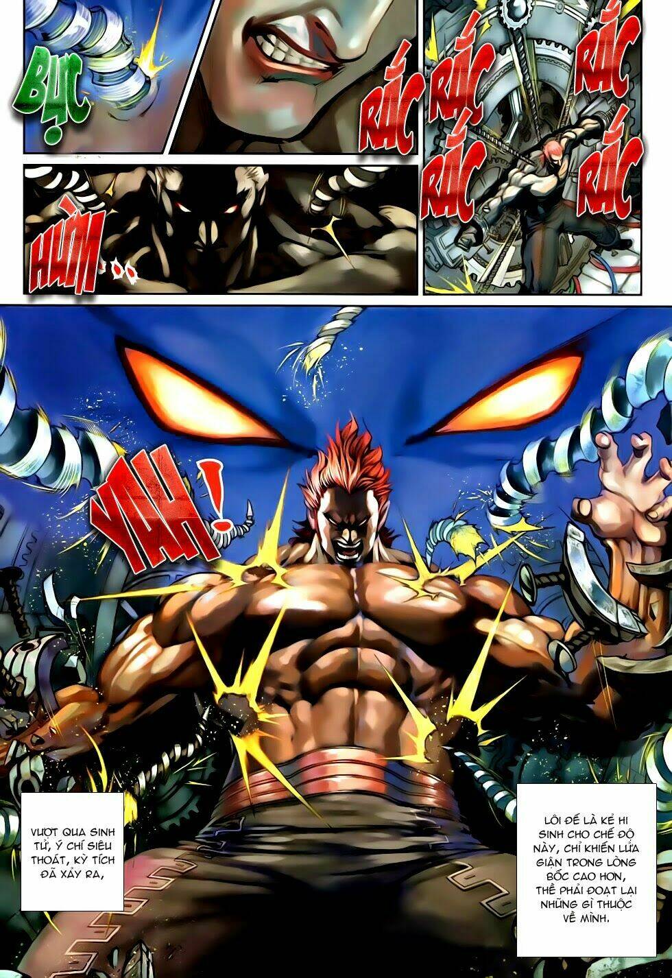 thần binh tiền truyện 2 - truyền thuyết bất diệt chapter 12 15