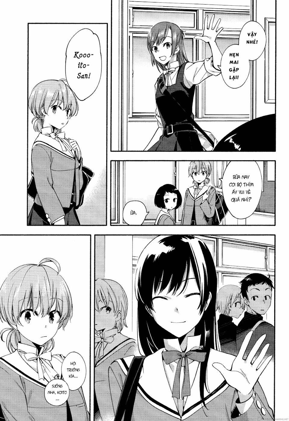 người đặc biệt ấy chính là tôi chapter 6 7