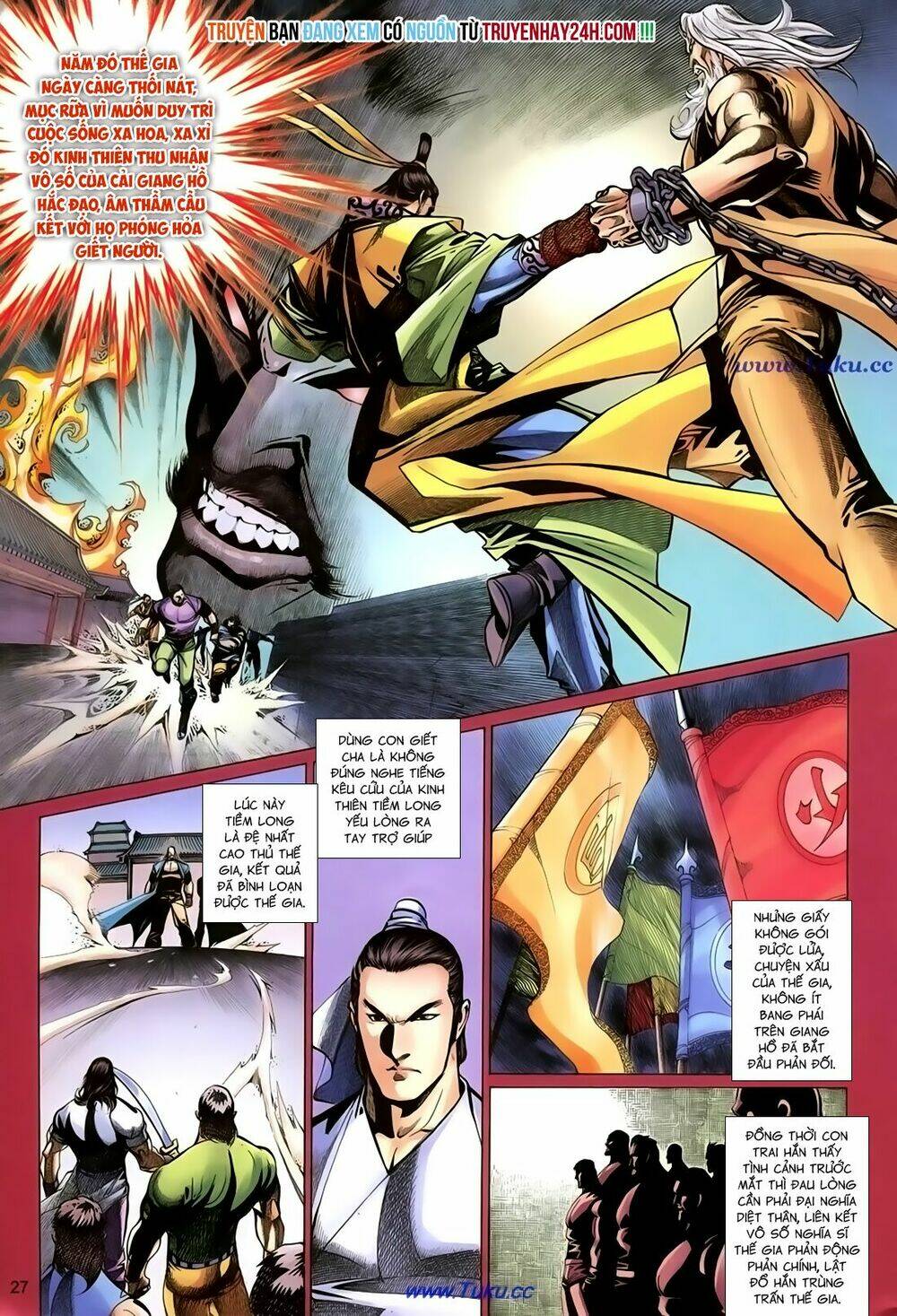 thất chủng vũ khí chapter 44 28