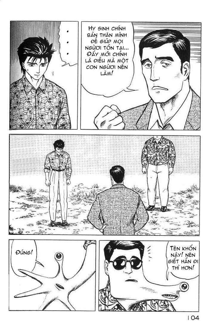 kiseijuu - ký sinh vật chapter 35 29