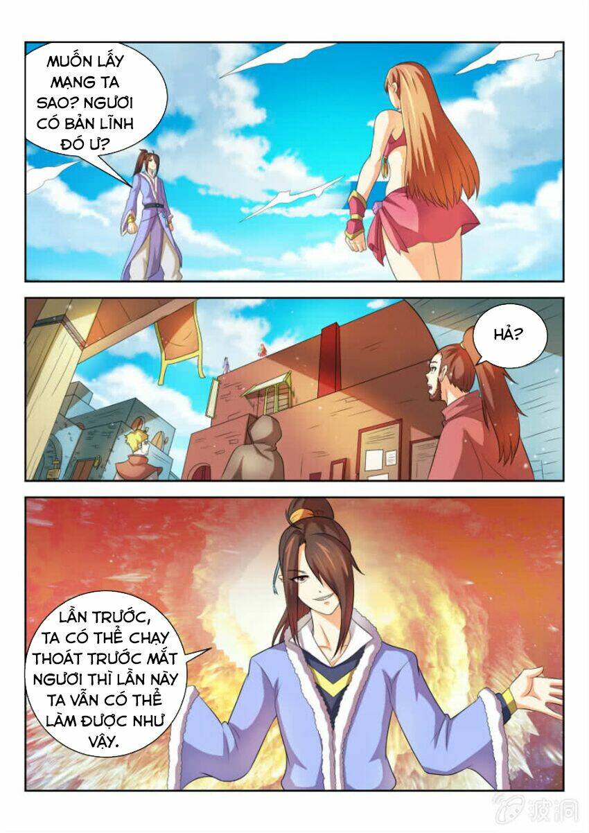 tuyệt thế thần hoàng chapter 58 10