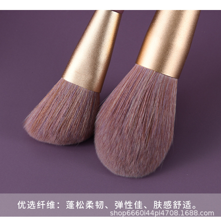 Bộ Cọ Trang Điểm 9 Cây AW01 Cao Cấp Lông Siêu mềm mịn, Bám Phấn hiệu quả, Phù Hợp  Mọi Loại Da, Không Gây Khó Chịu Cho Người Dùng, Có Túi Hộp Da Nhỏ Gọn, Tiện Dụng Đầy Đủ  Cọ với Chức Năng Makeup Hiệu Quả, Cầm Thoải Mái, Dễ Sử Dụng