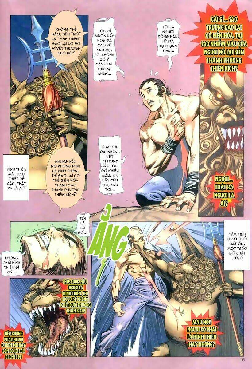 dynasty warrior - tam quốc vô song chapter 1 16