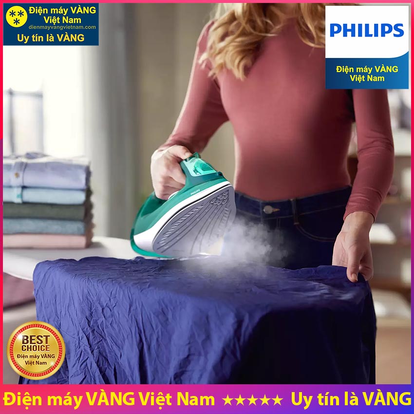 Bàn là hơi nước 1400W Philips DST3030/70