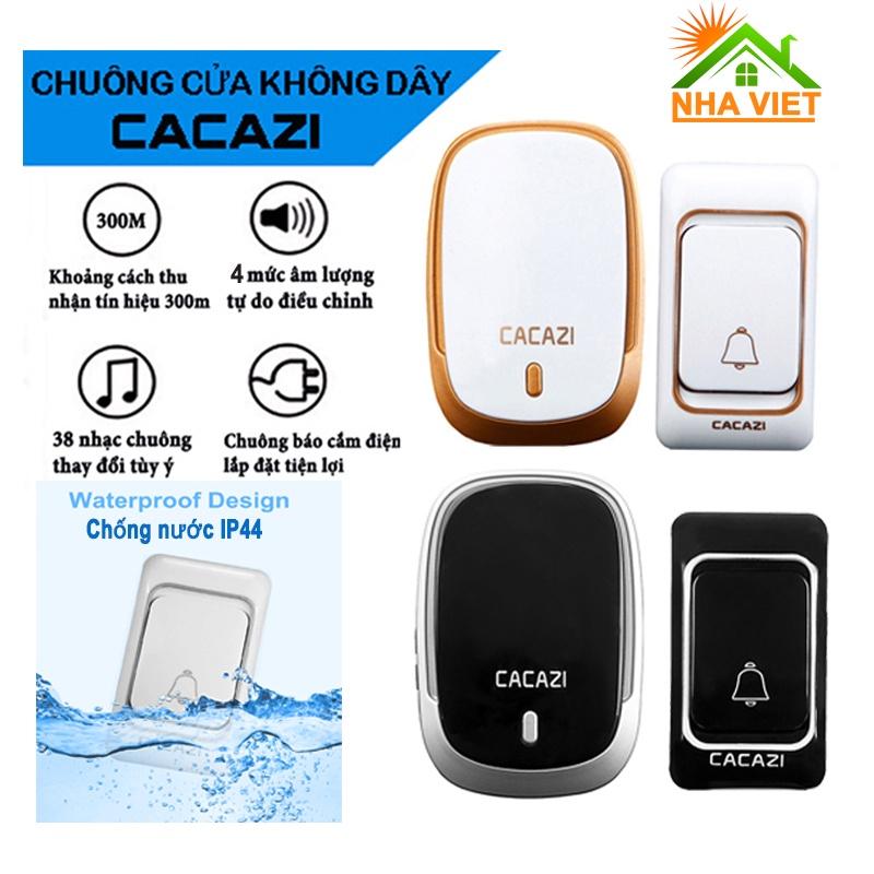 Chuông cửa không dây