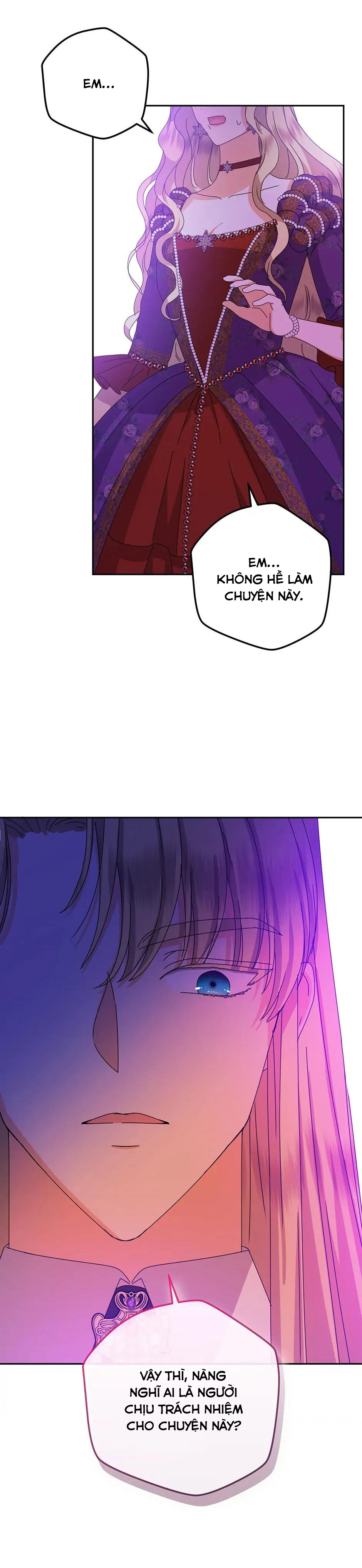 từ hầu gái tôi đã trở thành hoàng hậu chapter 75 11