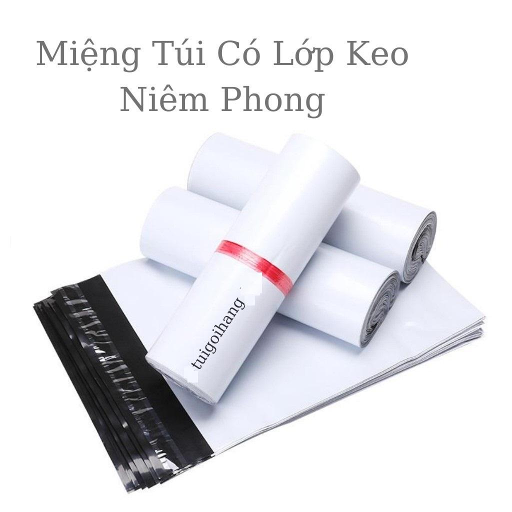 Túi Gói Hàng Cao Cấp &amp; Thông Dụng Size 30x42 Màu Trắng