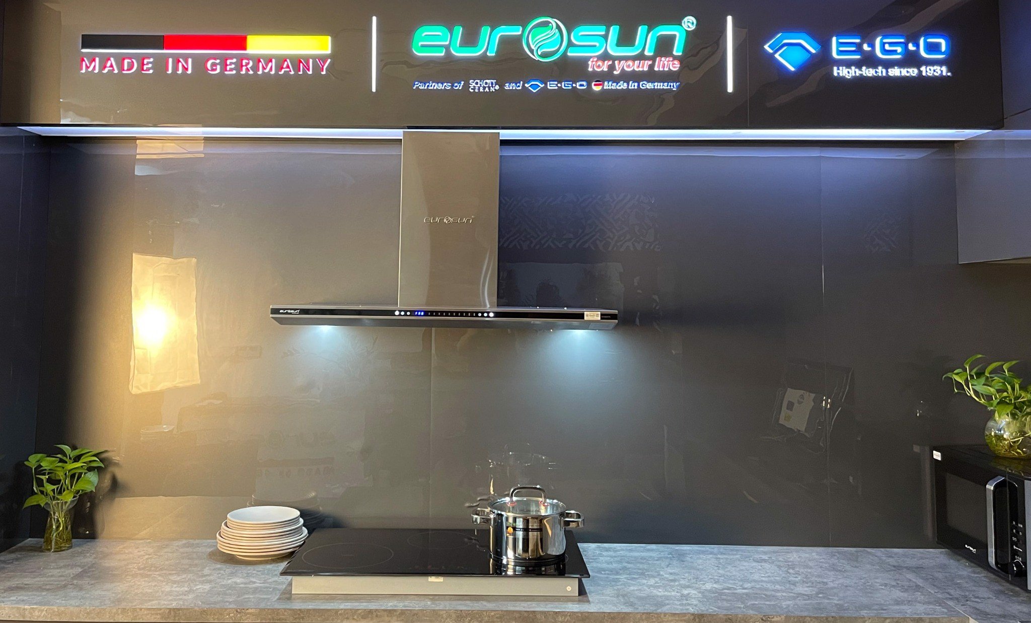 Bếp Từ Eurosun EU-T881G - Hàng Chính Hãng