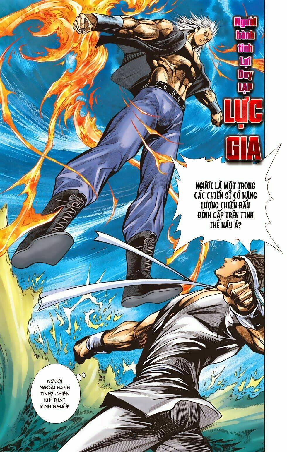 thần binh f2 - nhị chiến biên chapter 14 11