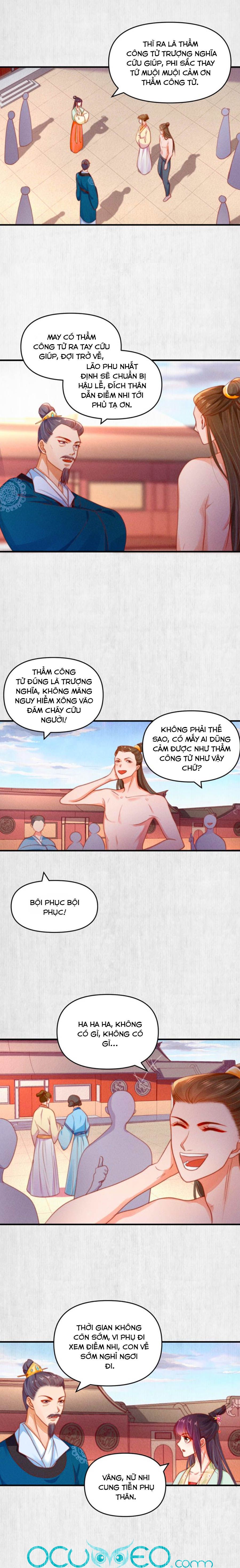 hoạn phi hoàn triều chapter 76 1