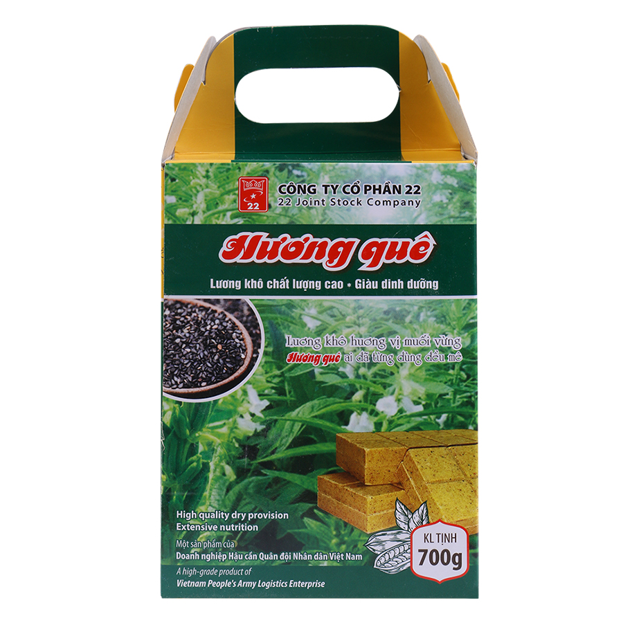 Lương Khô Hương Quê