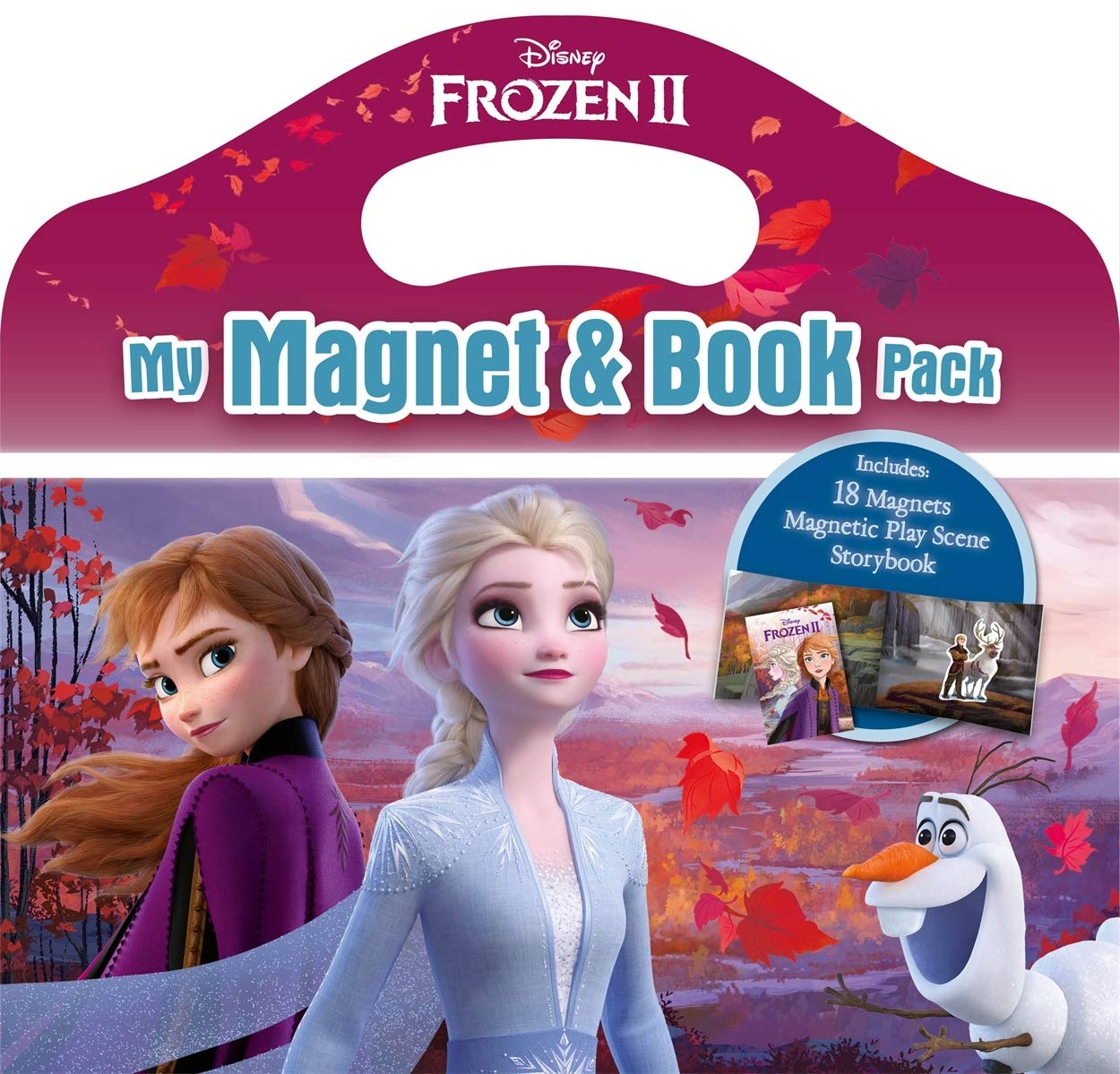 Disney Frozen 2 My Magnet &amp; Book Pack