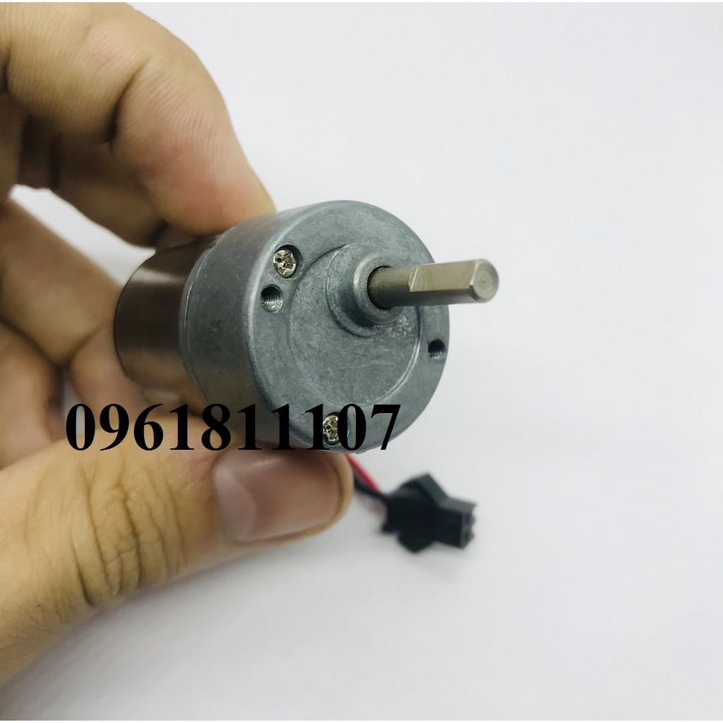 Motor giảm tốc 12V 57 VÒNG 1035