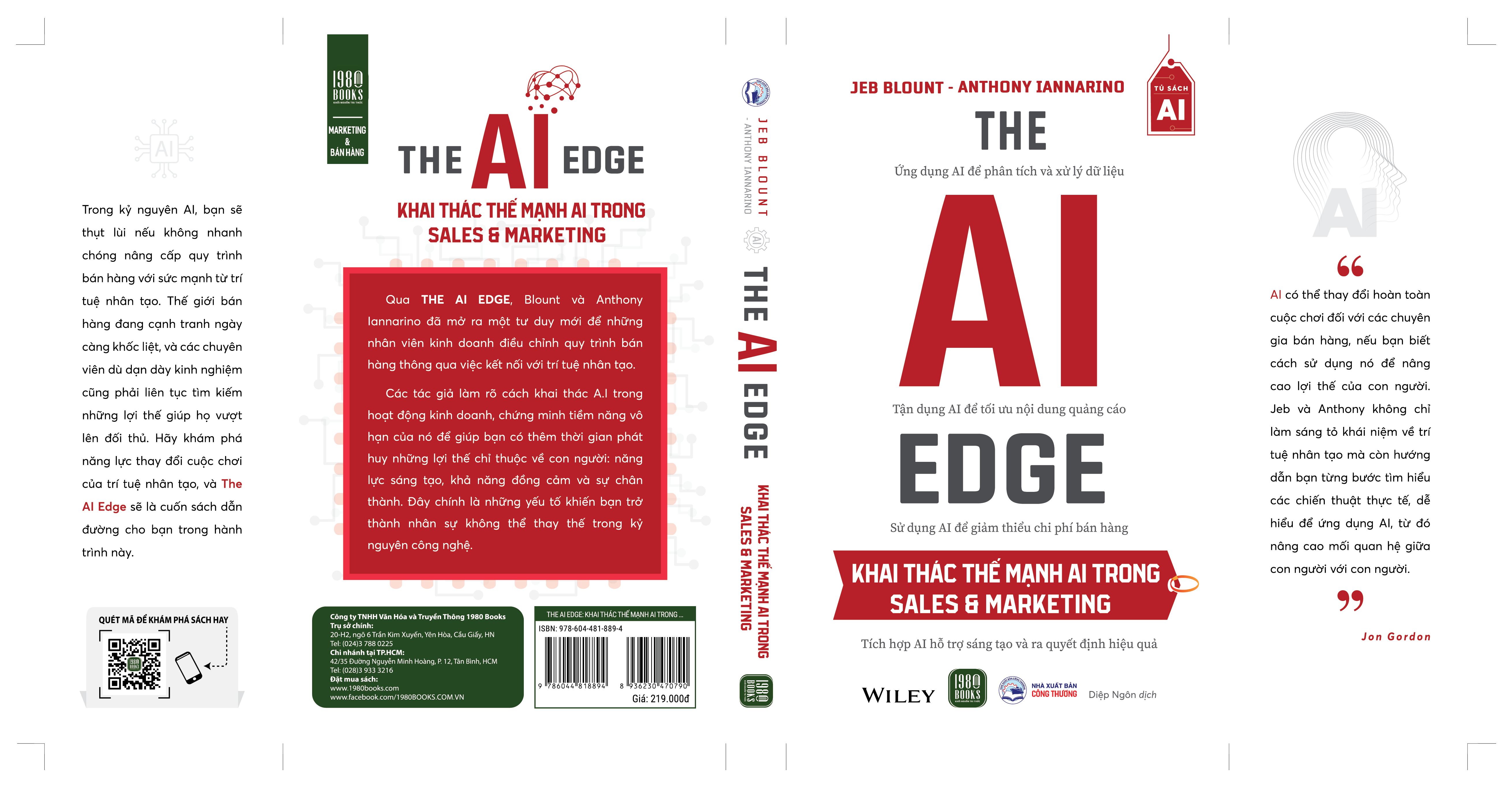 The AI Edge: Khai Thác Thế Mạnh AI Trong Sales &amp; Marketing