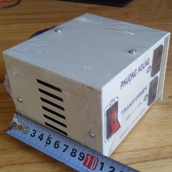 Bộ chuyển đổi nguồn điện 220Vac sang 110Vac