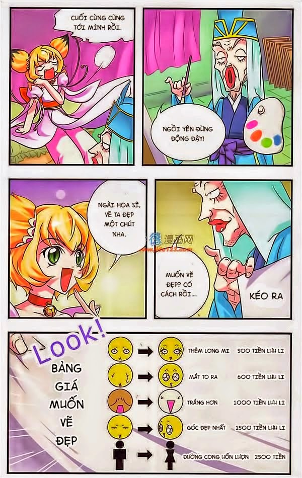 mỹ hình yêu tinh đại hỗn chiến chapter 2 3