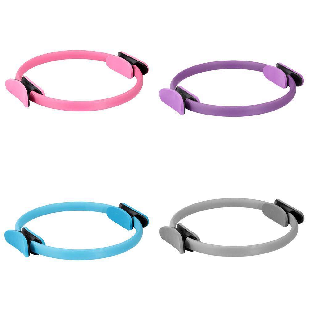 Yoga Circle Pilates Ring Lightweight Portable Non-slip Men Women Gym Fitness Workout Sports Keep Fit Equipment