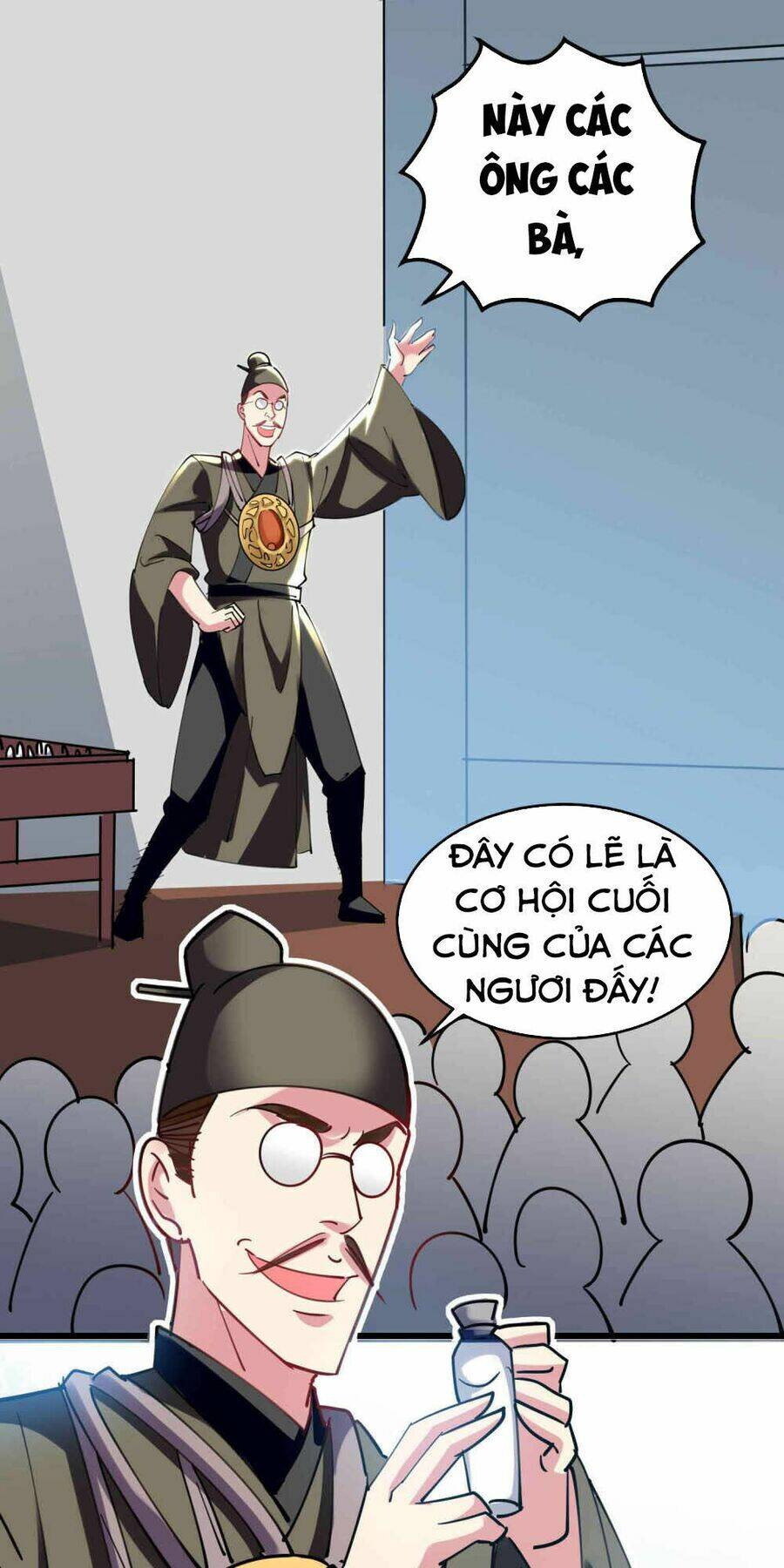 vạn giới tiên vương chapter 109 12