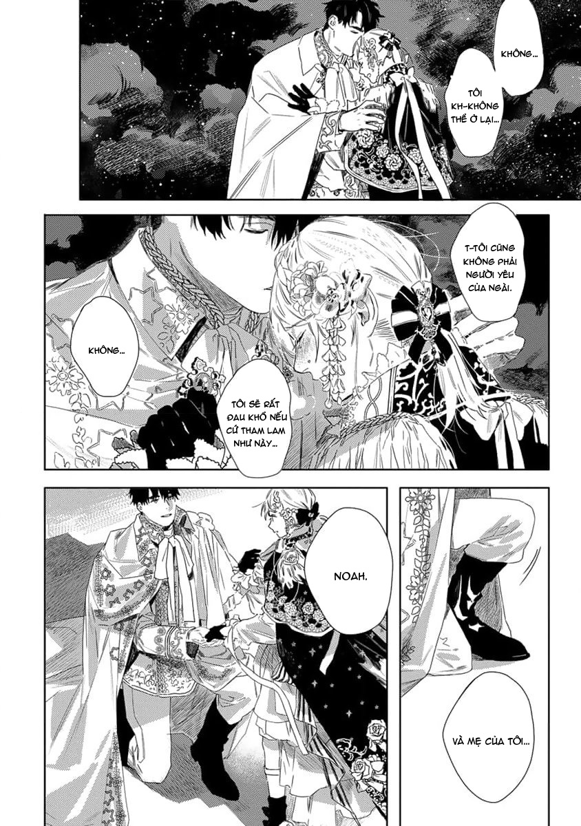 tình yêu hoa hồng dại chapter 5 34