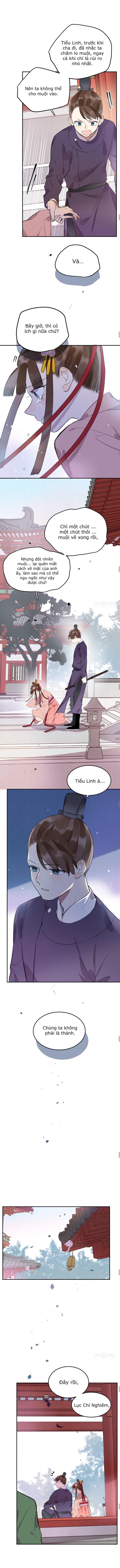 tôi không đời nào chịu yêu một tên đàn ông bằng giấy đâu chapter 35 6