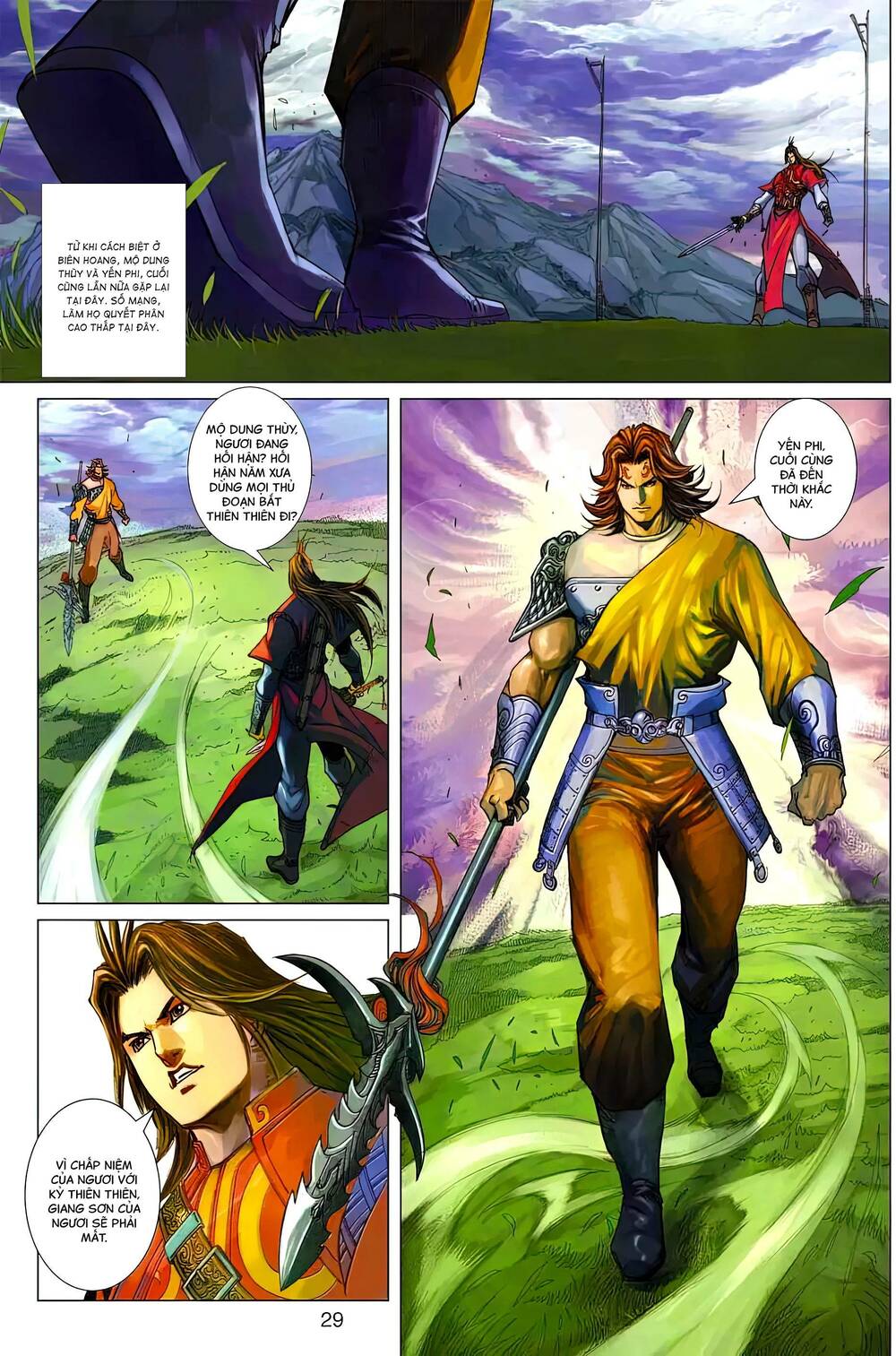 biên hoang truyền thuyết chapter 141 13