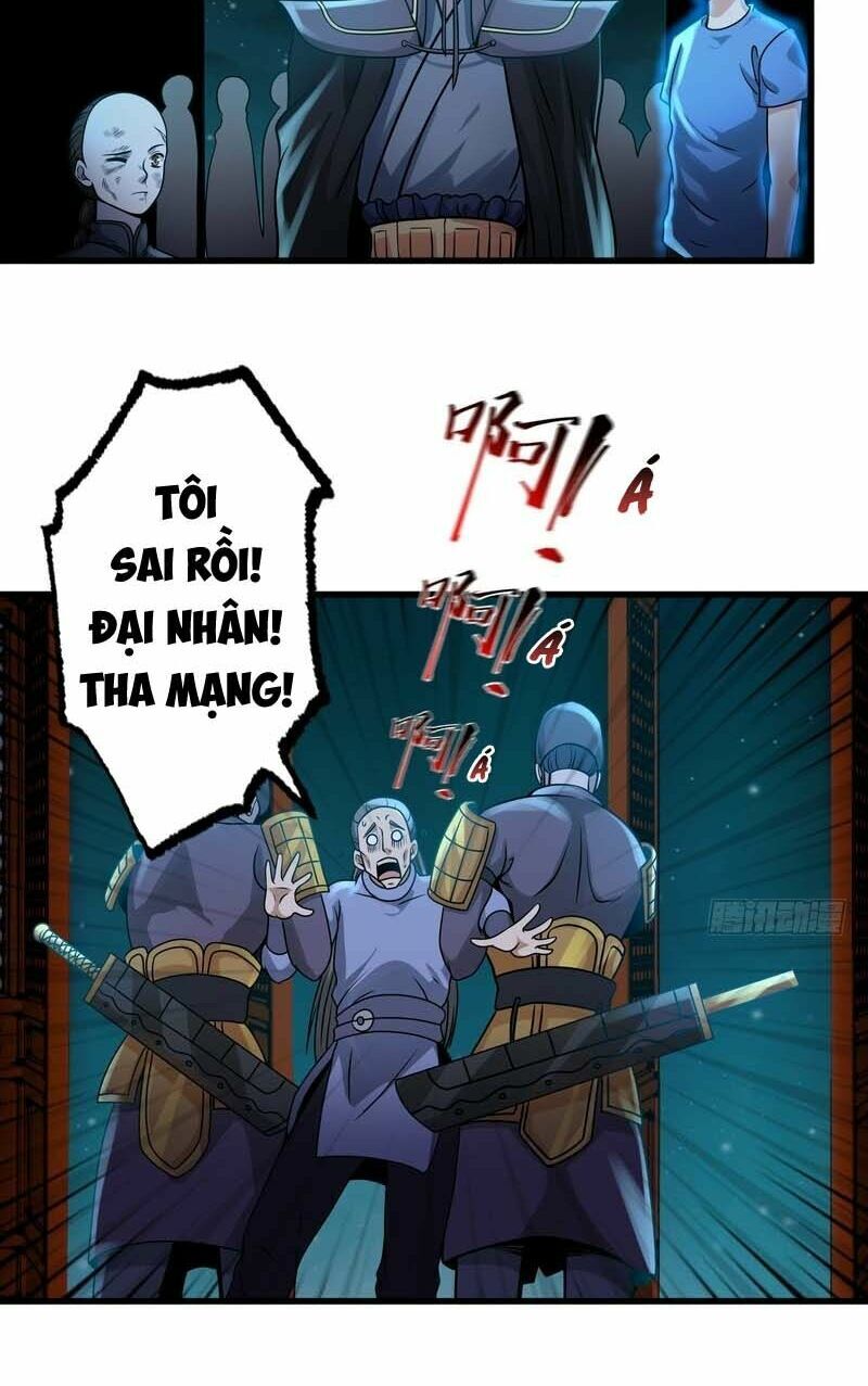 nhóm giao lưu của địa phủ chapter 81 30