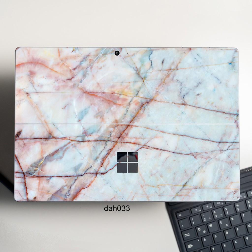 Skin dán hình vân đá x02 cho Surface 3 2015; Go, Go 2, Go 3; Pro 2 3 4 5 6 7 8 X