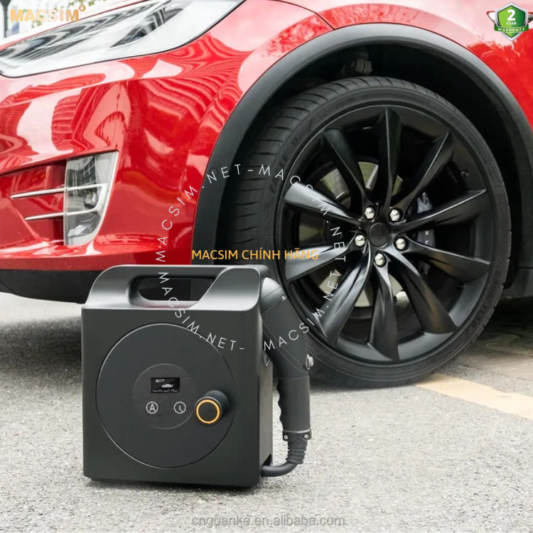 Sạc ô tô điện MG 4 Electric / Marvel R 2023 ev - Sạc di động cao cấp 3,68KW chính hãng Macsim