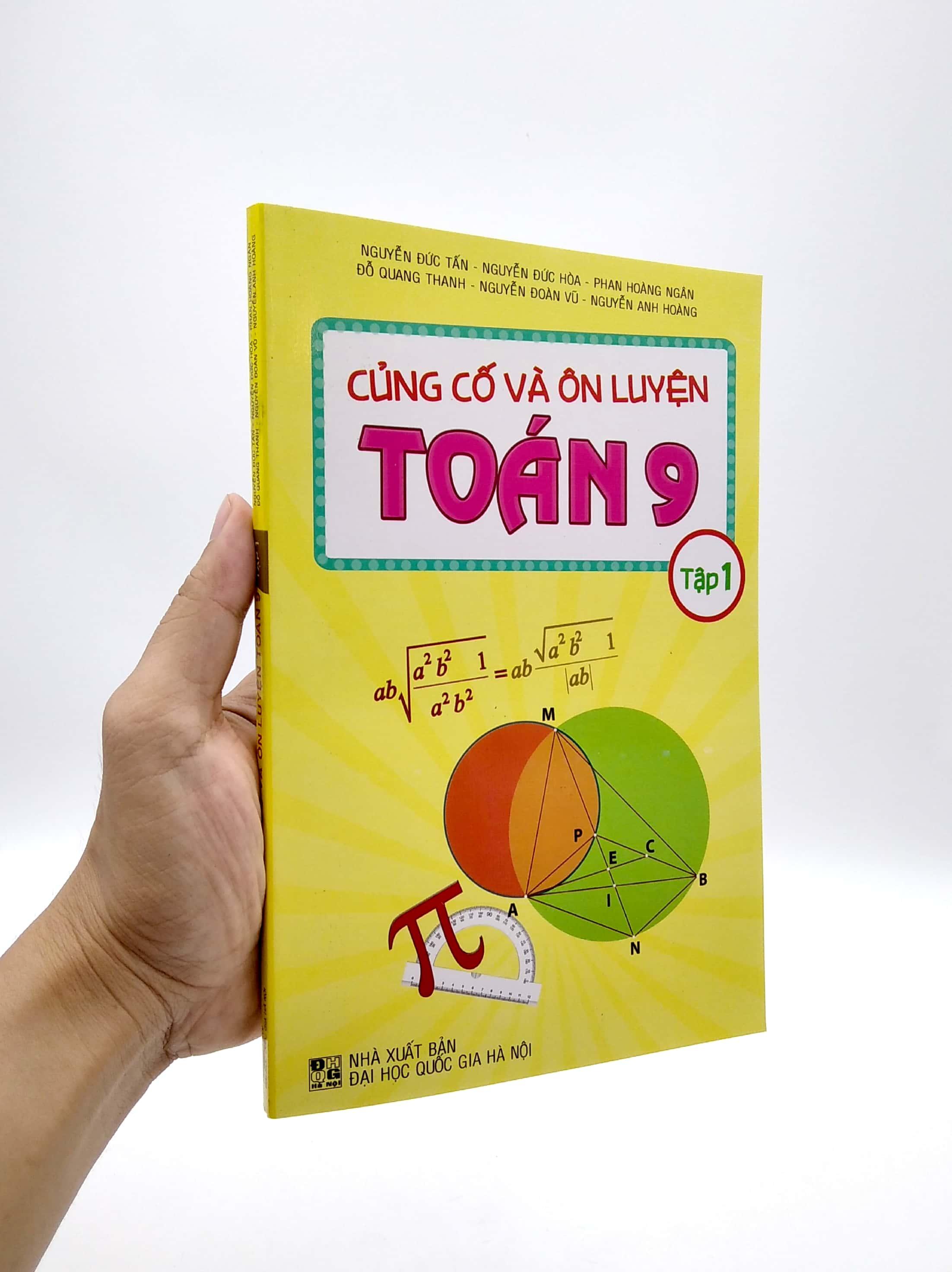 Cũng Cố Và Ôn Luyện Toán 9 - Tập 1