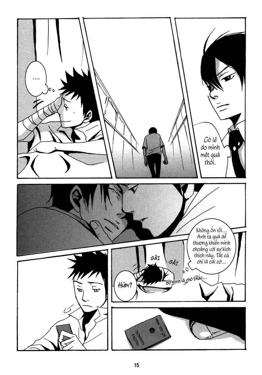 bầu trời một ngày tôi sẽ cất tiếng ca chapter 1 16