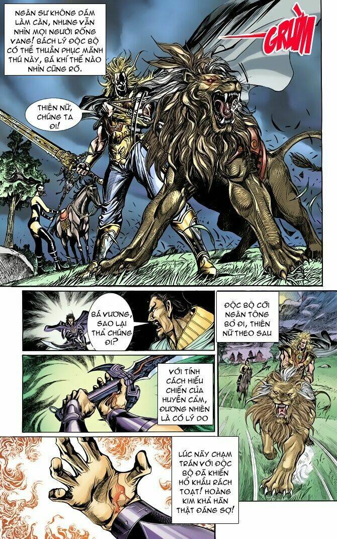 thiên tử truyền kỳ 4 - đại đường uy long chapter 48 11