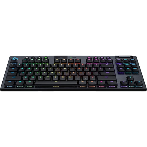 Bàn phím không dây Bluetooth Logitech G913 TKL Lightspeed - Hàng chính hãng