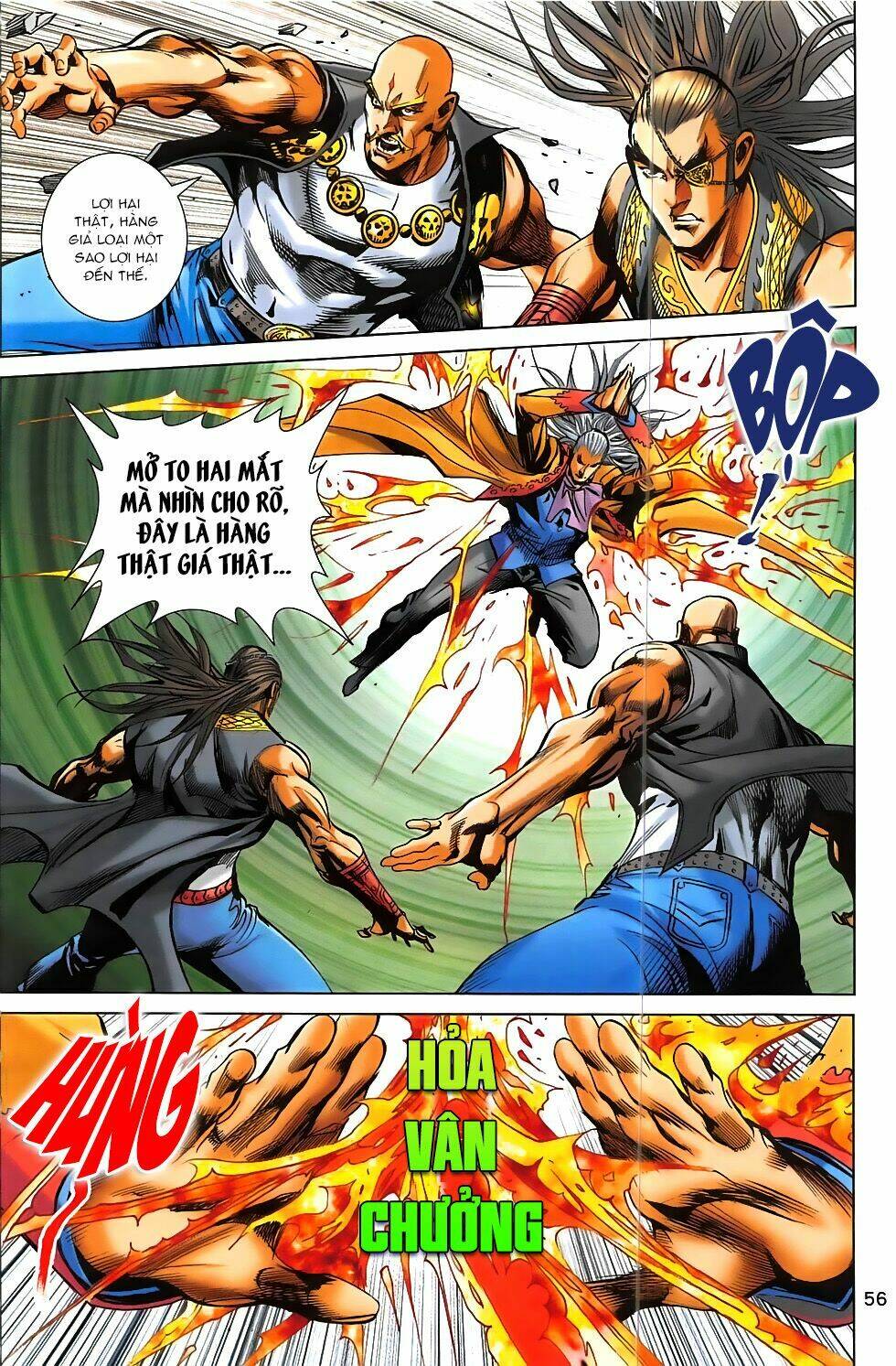 hoàng giả chi lộ chapter 2.2 21
