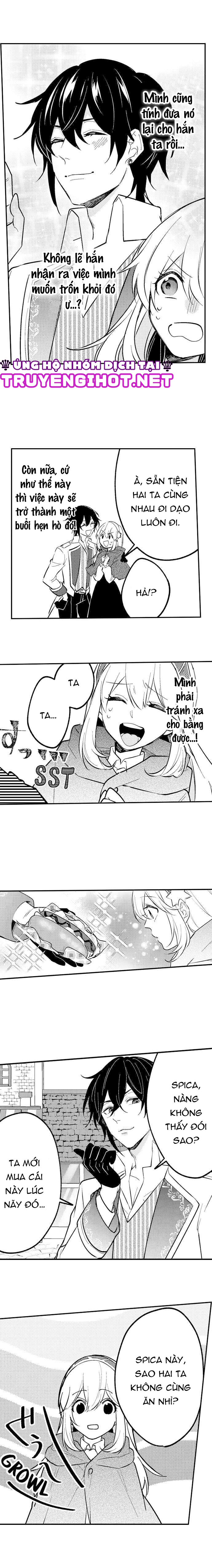 [15+] tái sinh thành nữ anh hùng ~tôi sẽ biến anh ấy thành vị vua của mình~ chapter 8.1 3