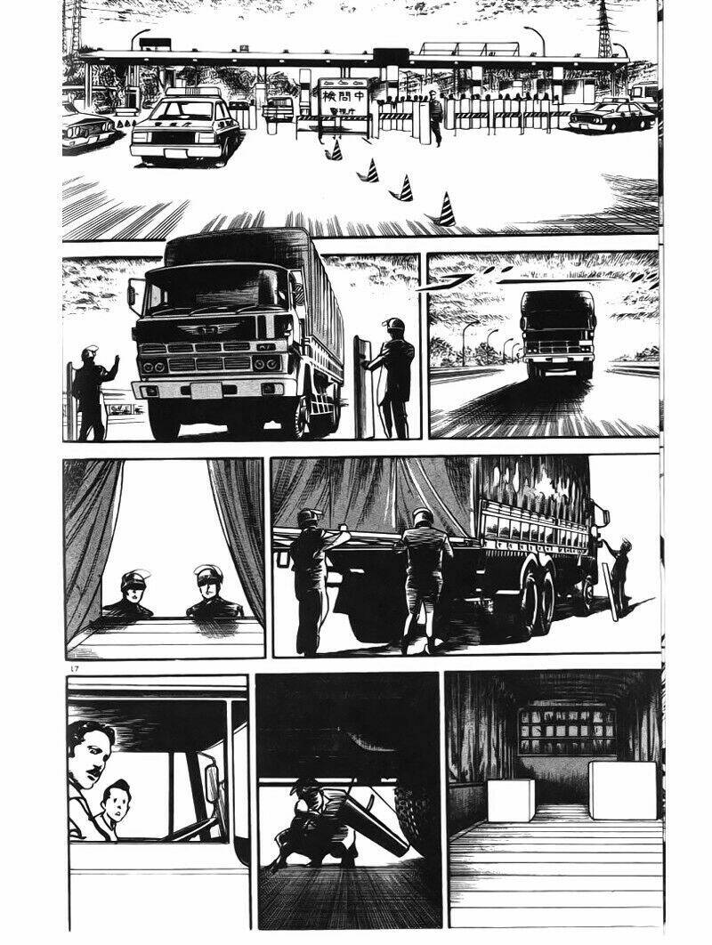 nước mắt tử thần - crying free man chapter 17 17