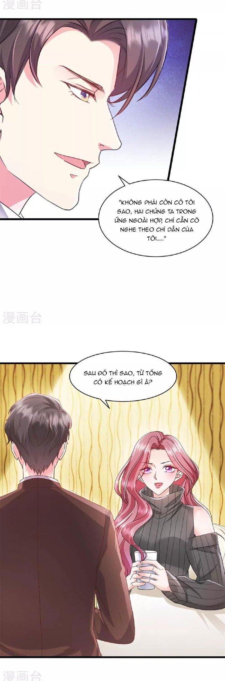 nuông chiều mạnh mẽ: hãy dễ thương chút vợ ơi! chapter 11 12